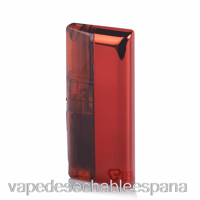 Vape Desechable España Suorin Air Mod 40w Pod Kit Sunglow Red